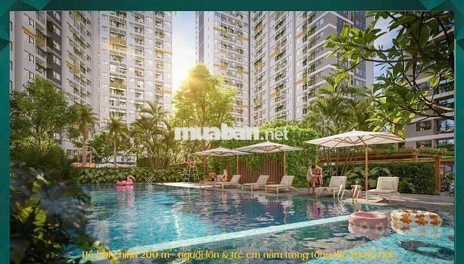 CĂN HỘ 2PN CHỈ TỪ 1,5 TỶ – THANH TOÁN CHỈ 300 TRIỆU - NGAY MT QL 1A