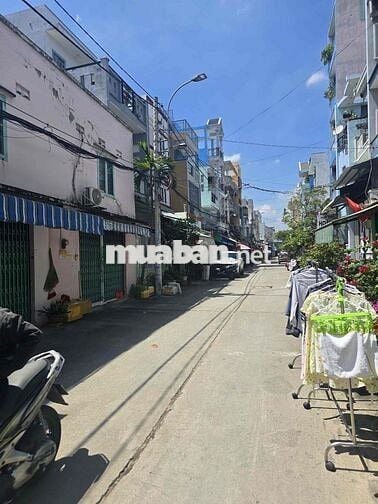 N.Quý Yêm sát MT, 4x16, 1lửng3PN, sổ hồng, hẻm10m, hướng Bắc, giá TL