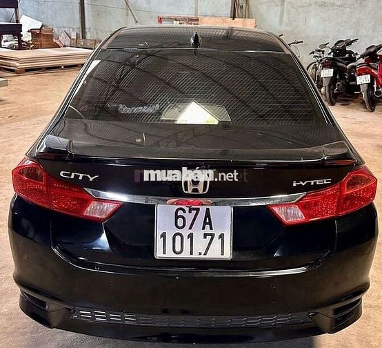 Honda City Đen 5 chỗ