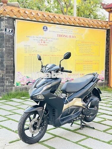 🌈 Airblade PBĐB Đen Vàng Đồng - Nậu Sớ 16🍠 Lụm