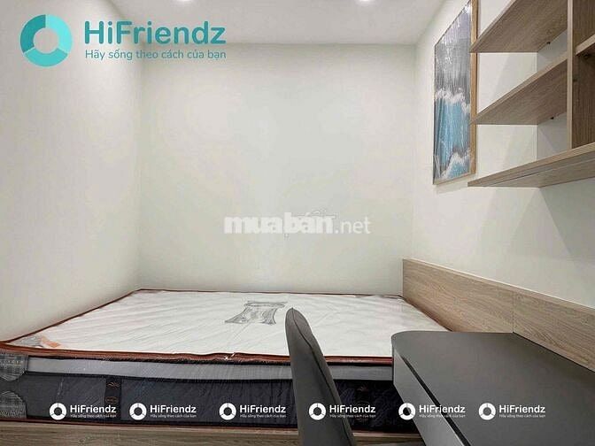 CHO THUÊ CĂN HỘ ĐẦY ĐỦ TIỆN ÍCH NGAY CÔNG VIÊN LÀNG HOA