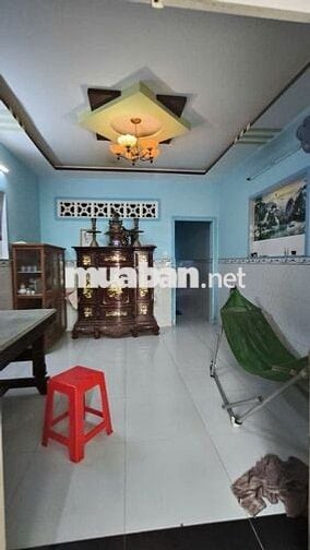 Nhà cấp 4, Đường Lê Thị Siêng, (5x26m)130m2 SHR cách QL22 800m, 1 tỷ 3