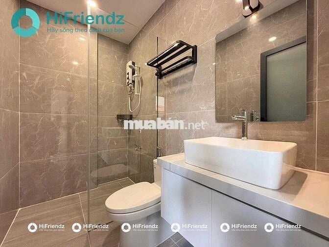 CHO THUÊ CĂN HỘ ĐẦY ĐỦ TIỆN ÍCH NGAY CÔNG VIÊN LÀNG HOA