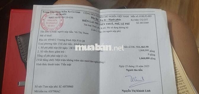 Chiếc Hyundai Terracan sản xuất năm 2003