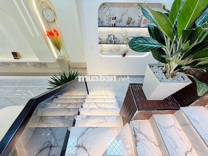 NGUYỄN DUY CUNG-60M2-2TẦNGMỚI-3PN FULL NỘI THẤT-ĐỐI DIỆN EMART-CHỈ5T45