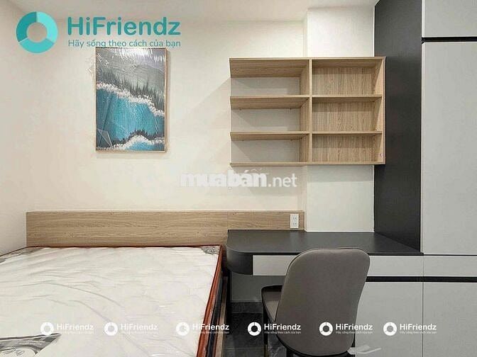 CHO THUÊ CĂN HỘ ĐẦY ĐỦ TIỆN ÍCH NGAY CÔNG VIÊN LÀNG HOA