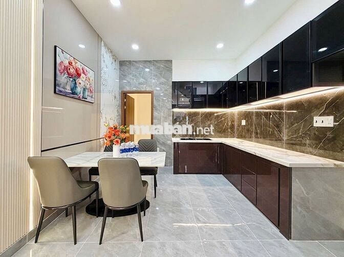 NGUYỄN DUY CUNG-60M2-2TẦNGMỚI-3PN FULL NỘI THẤT-ĐỐI DIỆN EMART-CHỈ5T45