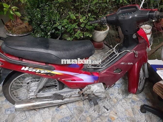 Honda Wave Đỏ