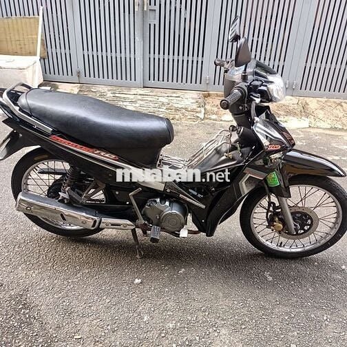 Xe Sirius 50cc màu đen bánh tâm thắng đĩa bs