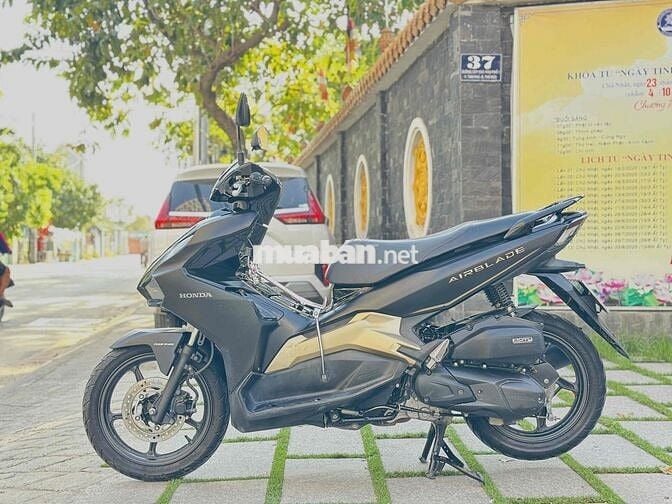 🌈 Airblade PBĐB Đen Vàng Đồng - Nậu Sớ 16🍠 Lụm