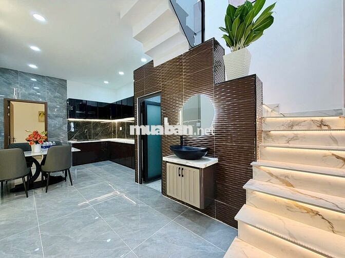 NGUYỄN DUY CUNG-60M2-2TẦNGMỚI-3PN FULL NỘI THẤT-ĐỐI DIỆN EMART-CHỈ5T45