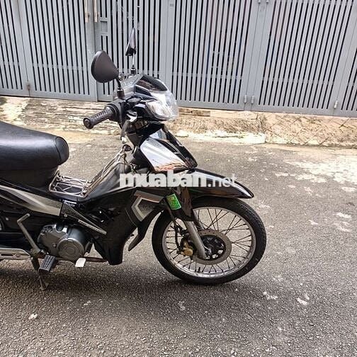 Xe Sirius 50cc màu đen bánh tâm thắng đĩa bs