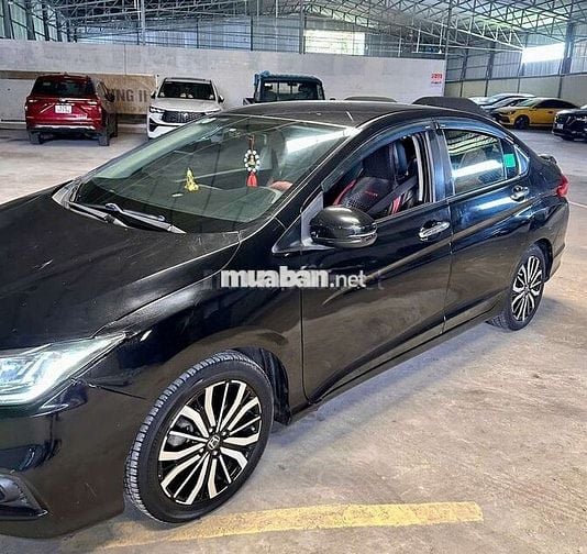 Honda City Đen 5 chỗ