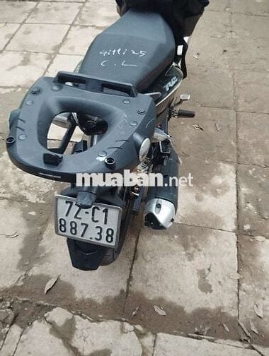 Xe ex150 full đồ như hình, bớt xăng xe cho ae