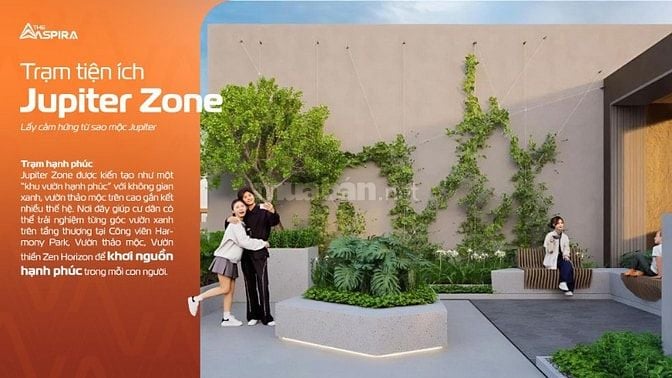 The Aspira - Chỉ 1,5 tỷ sở hữu căn hộ Smarthome ngay tuyến Metro số 1