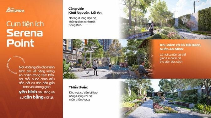 The Aspira - Chỉ 1,5 tỷ sở hữu căn hộ Smarthome ngay tuyến Metro số 1