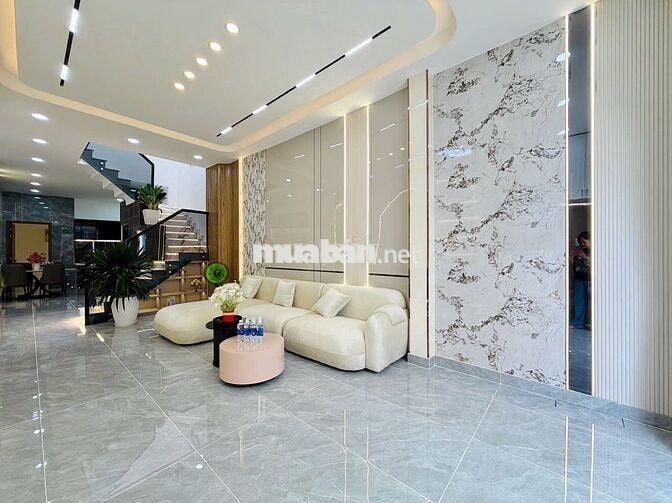 NGUYỄN DUY CUNG-60M2-2TẦNGMỚI-3PN FULL NỘI THẤT-ĐỐI DIỆN EMART-CHỈ5T45