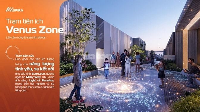 The Aspira - Chỉ 1,5 tỷ sở hữu căn hộ Smarthome ngay tuyến Metro số 1