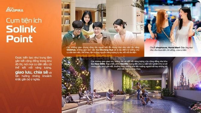 The Aspira - Chỉ 1,5 tỷ sở hữu căn hộ Smarthome ngay tuyến Metro số 1