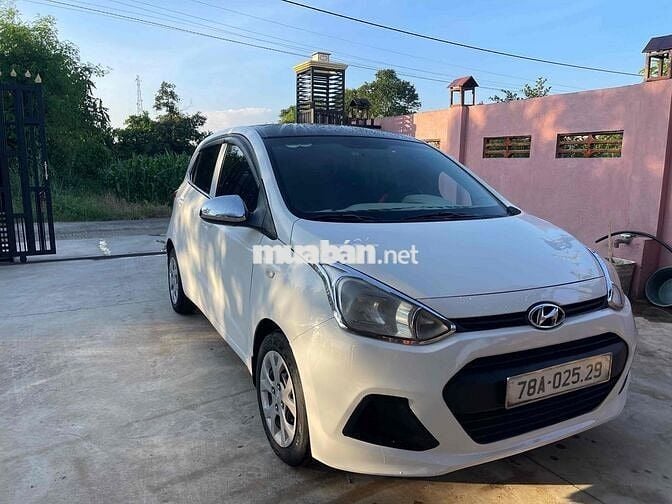 Hyundai Grand i10 2015 xe đẹp