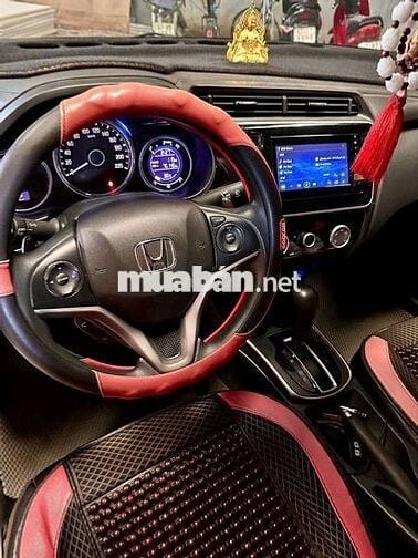 Honda City Đen 5 chỗ