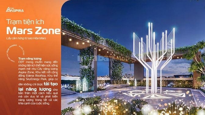 The Aspira - Chỉ 1,5 tỷ sở hữu căn hộ Smarthome ngay tuyến Metro số 1