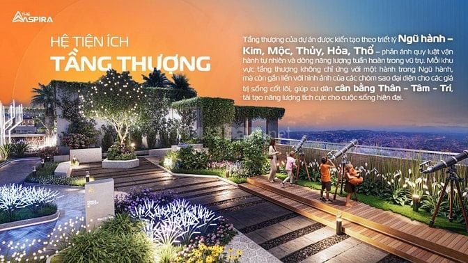 The Aspira - Chỉ 1,5 tỷ sở hữu căn hộ Smarthome ngay tuyến Metro số 1