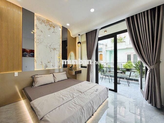 NGUYỄN DUY CUNG-60M2-2TẦNGMỚI-3PN FULL NỘI THẤT-ĐỐI DIỆN EMART-CHỈ5T45