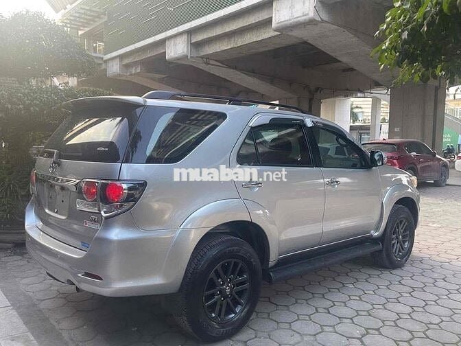 Toyota Hà Đông Bán Fortuner 2015 2.7V 4x4 11vkm