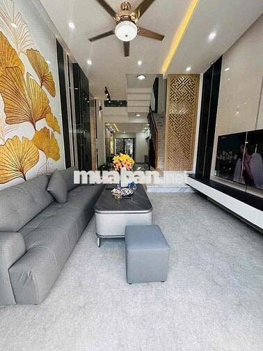 Nhà Đẹp Tô Hiệu mới xây nội thất cao cấp