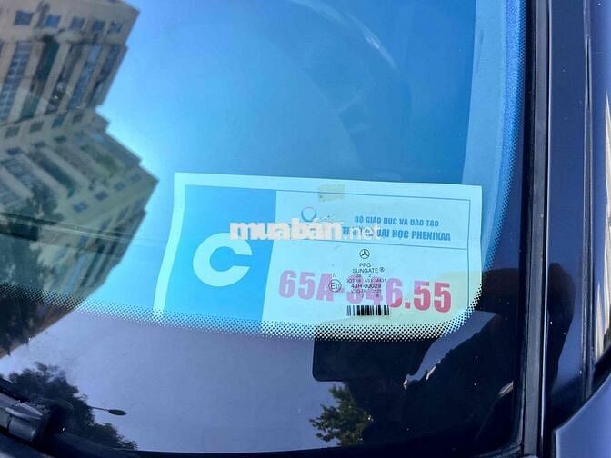 Meccedet E 240 xe chính chủ giảng viên ĐH đi lại