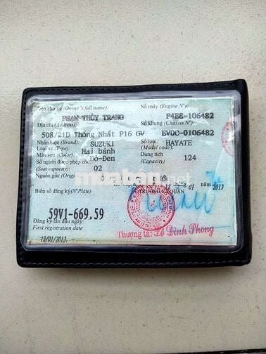Suziki đời 2013 FI