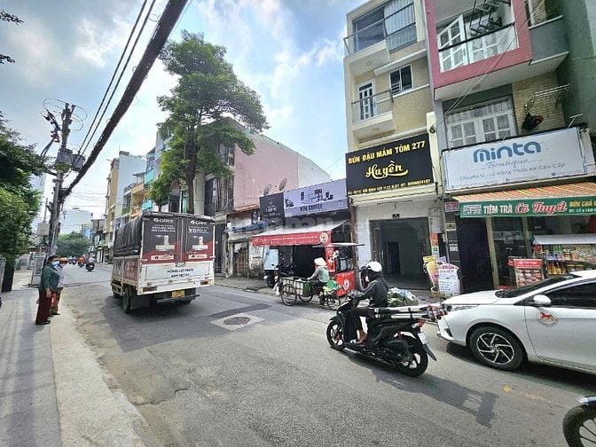 Nhà mặt tiền đường Tân Hải – Gần Etown Cộng Hòa, 3x12m, 4 tầng, 10,5tỷ