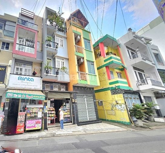 Nhà mặt tiền đường Tân Hải – Gần Etown Cộng Hòa, 3x12m, 4 tầng, 10,5tỷ