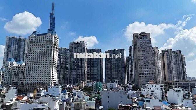 📢Căn hộ trung tâm 45m2 view landmark81 cầu Bason Công Trường Mê Linh