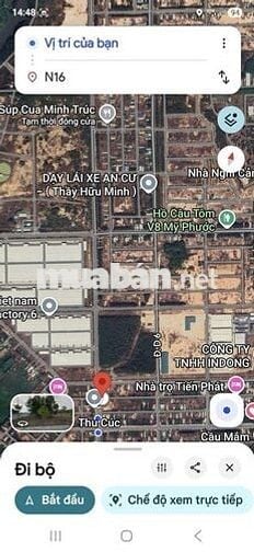 🔥 Bán lô đất tái định cư Mỹ Phước 4 vị trí siêu vip🔥