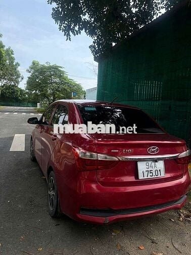 hỗ trợ vay.i10 2020 Sedan Đỏ