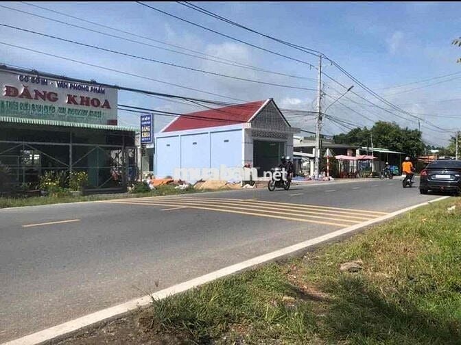 CẦN BÁN GẤP LÔ ĐẤT MẶT TIỀN NGAY CHỢ 167 TRIỆU