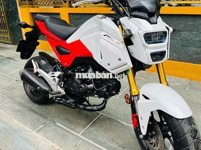 Honda MSX Trắng Đỏ nguyên bản