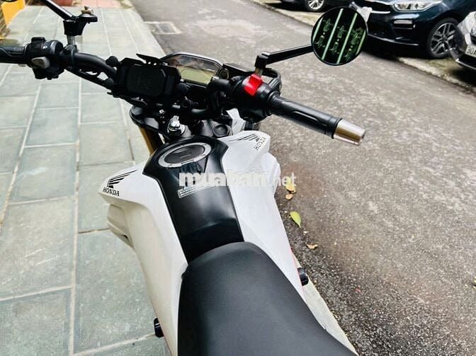 Honda MSX Trắng Đỏ nguyên bản