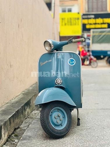 cần bán chiếc vespa cổ đẹp long lanh HQCN