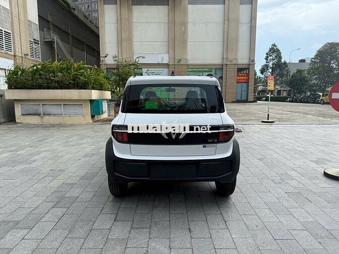 VinFast VF3 2025 Mua Pin -20 km - Zin 100% Tại HCM