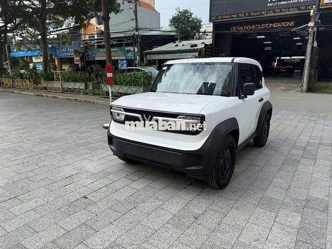 VinFast VF3 2025 Mua Pin -20 km - Zin 100% Tại HCM