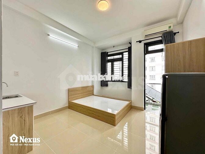 KHAI TRƯƠNG CHDV GIÁ RẺ MỚI 100%-BAN CÔNG, FULL NT-GẦN CHỢ THẠCH ĐÀ