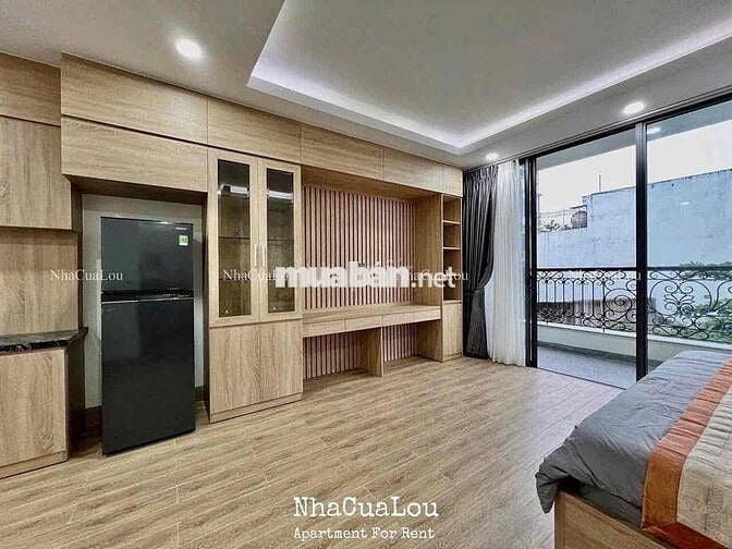 HỆ THỐNG CĂN HỘ STUDIO BAN CÔNG ĐẸP GẦN ETOWN CỘNG HOÀ - NHÀ GA T3