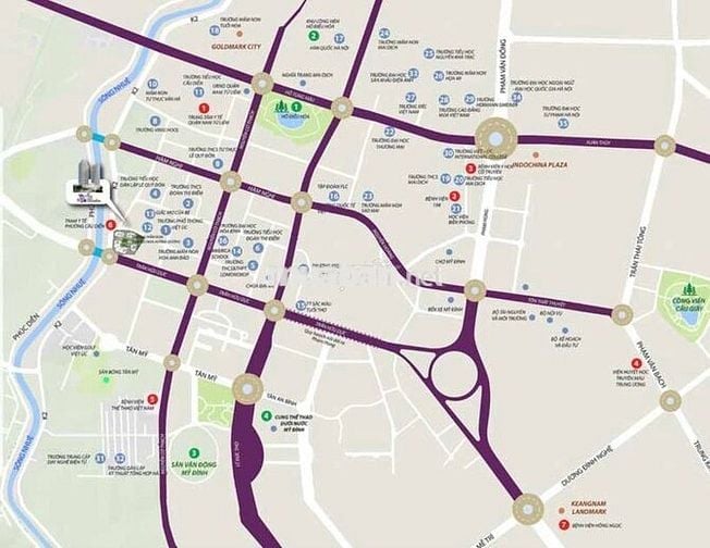 Chính chủ nhượng lại căn hoa hậu 105 m2- 3 ngủ- Mỹ Đình, Hà Nội