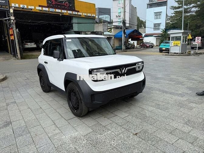 VinFast VF3 2025 Mua Pin -20 km - Zin 100% Tại HCM