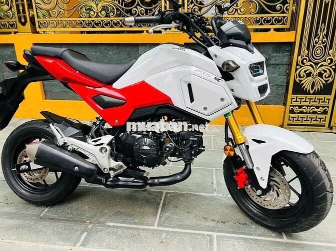 Honda MSX Trắng Đỏ nguyên bản