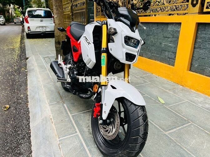Honda MSX Trắng Đỏ nguyên bản