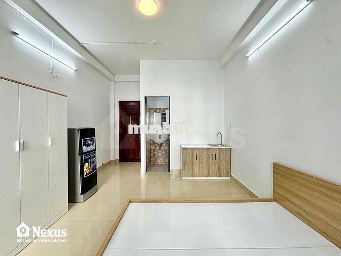 KHAI TRƯƠNG CHDV GIÁ RẺ MỚI 100%-BAN CÔNG, FULL NT-GẦN CHỢ THẠCH ĐÀ